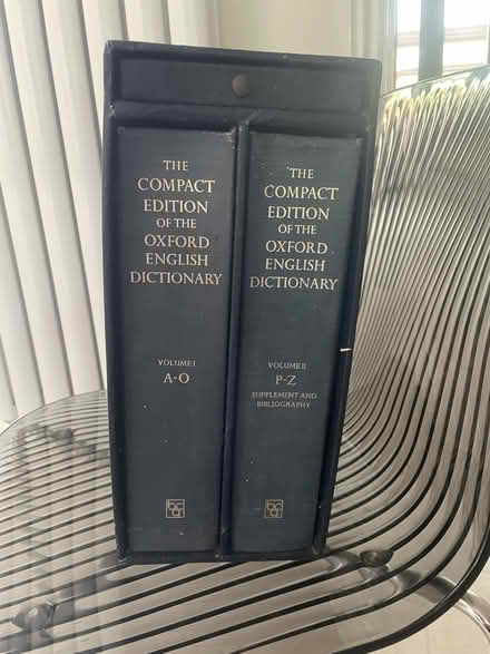 Photo of free Compact OED (Warsash, SO31) #1