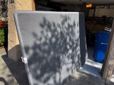 Photo of free Queen size bed board (Rinconada Hills) #1