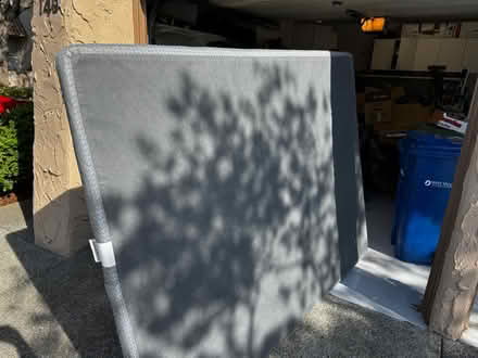 Photo of free Queen size bed board (Rinconada Hills) #1