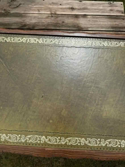 Photo of free Wooden vintage coffee table (Merrow, Guildford) #4