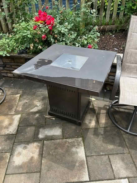 Photo of free Fire pit table (Chevy Chase DC) #2