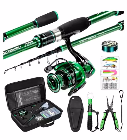 Photo of Fishing rods, reels, tackle boxes (Glenwood) #1
