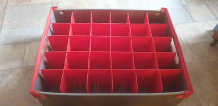 Photo of free Wine glass box (Linslade LU7) #1