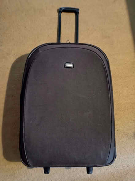 Photo of free Large suitcase (Chorlton M21) #1