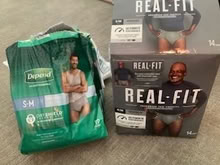 Photo of free Men’s Adult Diapers and some Huggies #1