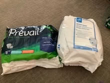 Photo of free Men’s Adult Diapers and some Huggies #3