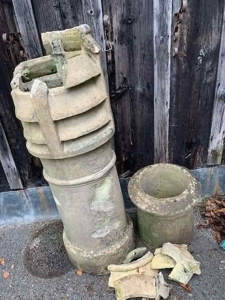 Photo of free Old Chimney pots (Batch Farm BA3) #1