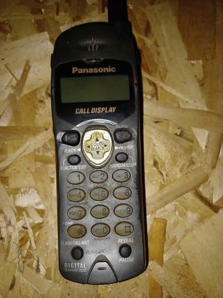 Photo of free Cordless phone (Carlingwood) #2
