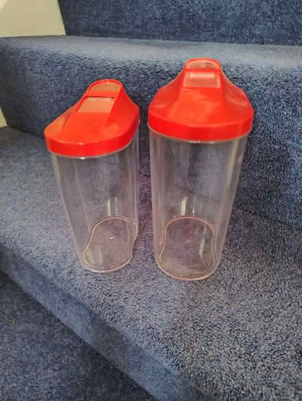 Photo of free Storage Jars - plastic (Cheadle Hulme SK8) #1