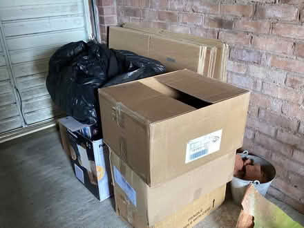 Photo of free Cardboard boxes plus bubble wrap (Belper DE56) #2