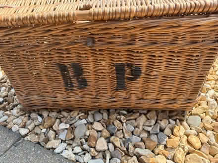 Photo of free Large wicker basket (Yapton BN18) #4