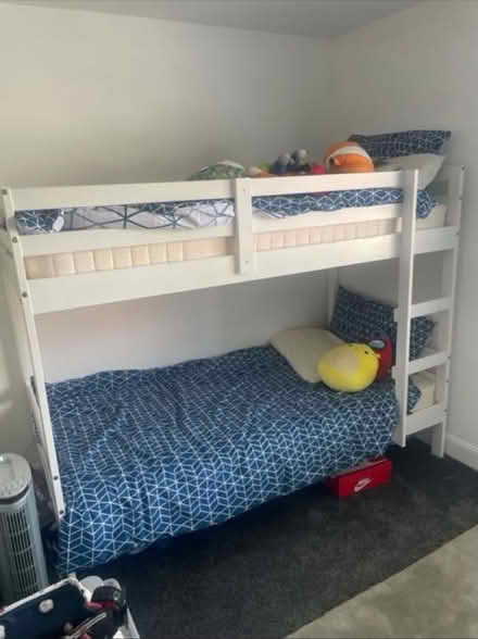 Photo of free Bunk bed (Stanford SN7) #1