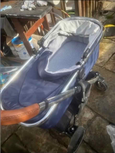 Photo of free Pushchair (Cross houses) #4