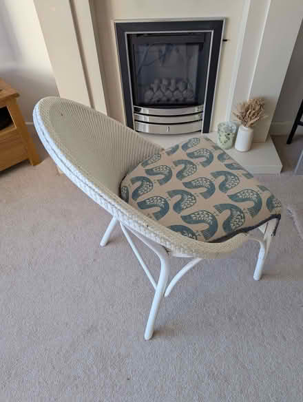 Photo of free Chair - Lloyd Loom style - not Lloyd Loom (Gateacre L25) #3