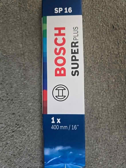 Photo of free Bosch sp16 wiper blade (IG6 3s) #2
