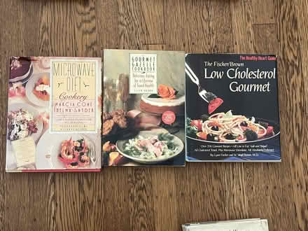 Photo of free Diet Cookbooks (Berkeley, near Claremont Hotel) #2