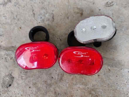 Photo of free Three AAA powered bike lights (Peachcroft OX14) #1