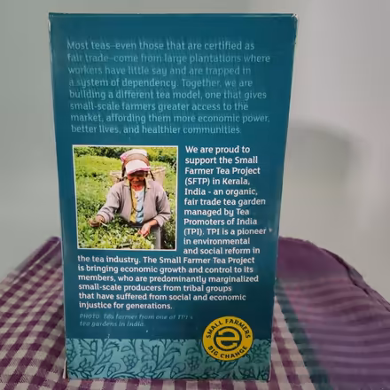 Photo of free Irish Breakfast Tea Sealed Box (Victory Heights, North Seattle) #2