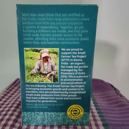 Photo of free Irish Breakfast Tea Sealed Box (Victory Heights, North Seattle) #2