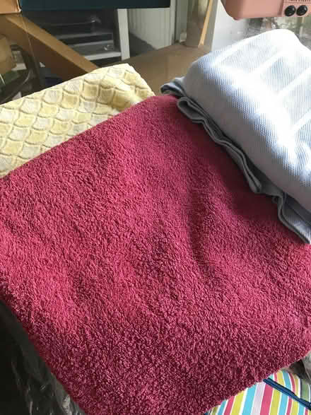 Photo of free Towels and lightweight blanket (New England Quarter BN1) #1