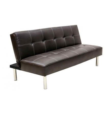 Photo of free Sofa Bed - Faux Leather (Prenton CH43) #2