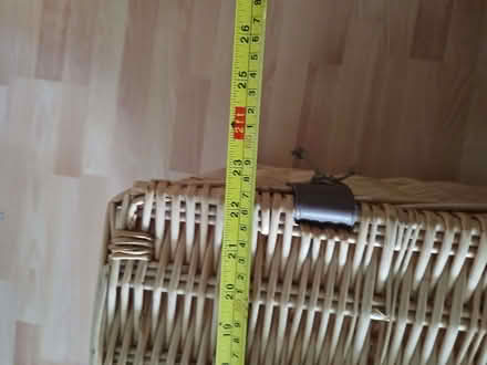 Photo of free Large Wicker Storage Basket (Springburn G21) #2