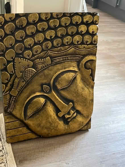 Photo of free Wall hanging, light weight wood (Cambusbarron FK7) #1