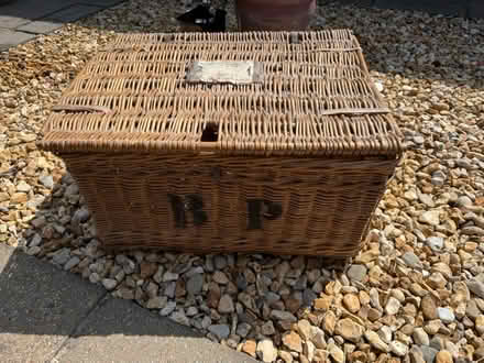Photo of free Large wicker basket (Yapton BN18) #1