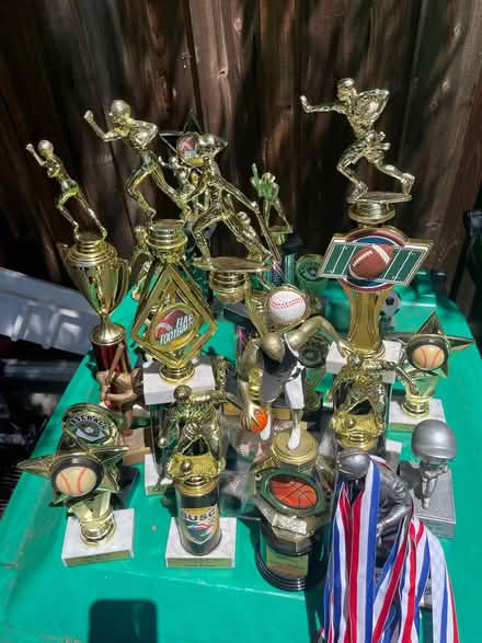 Photo of free Trophies (Pleasanton, Ca) #1