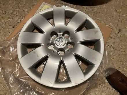 Photo of free 4 Toyota 15" steel rim winter tires (Westside, near Hilldale) #1
