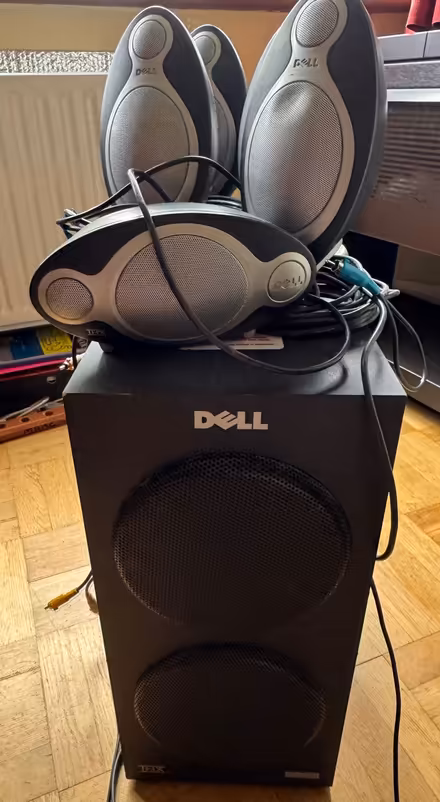 Photo of free 5.1 Surround powered speakers (Marshalswick AL4) #1