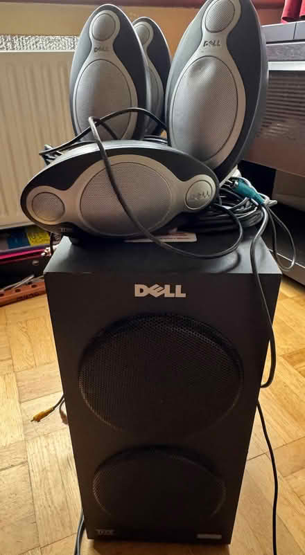 Photo of free 5.1 Surround powered speakers (Marshalswick AL4) #1