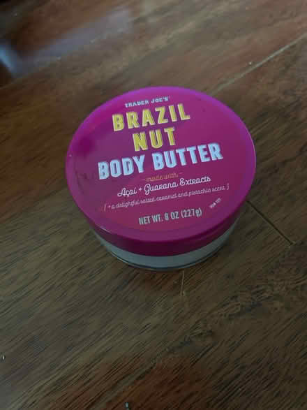 Photo of free Brazil Nut Body Butter (unopened) (Highland Park/Eagle Rock) #1