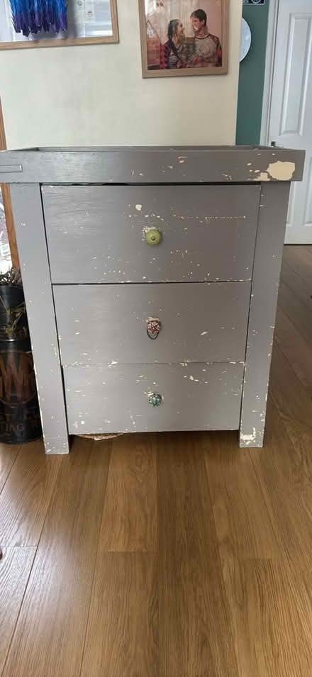 Photo of free Chest of drawer baby changing table (St Pauls, Cheltenham GL50) #1