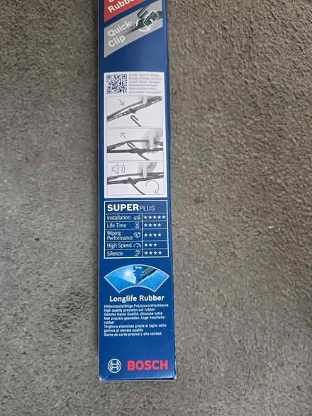 Photo of free Bosch sp16 wiper blade (IG6 3s) #4