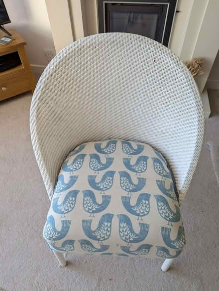 Photo of free Chair - Lloyd Loom style - not Lloyd Loom (Gateacre L25) #1