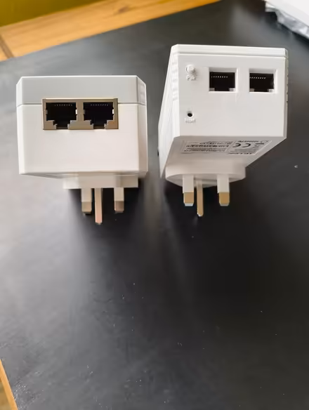 Photo of free A pair of power line WiFi extenders (Barton under Needwood DE13) #2
