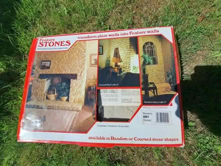 Photo of free Stone effect tiles with instructions (Southport PR8) #1