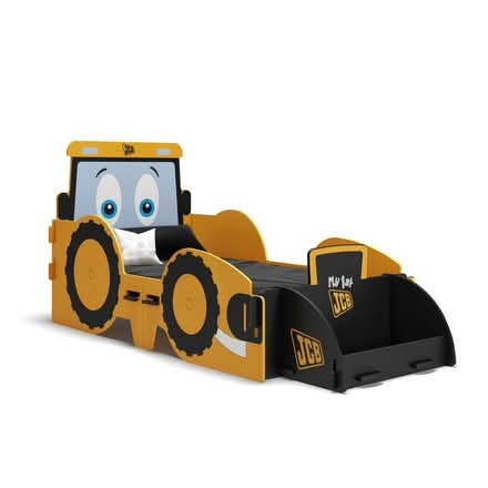 Photo of free JCB Toddler bed (Lightwater) #3