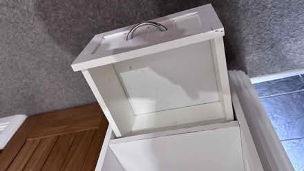 Photo of free White bathroom cabinet (Top Amersham HP6) #3