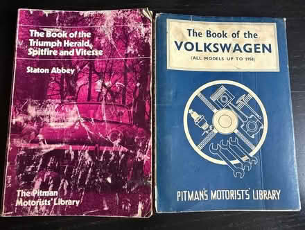 Photo of free Pitman Motorists library (Hatch Warren RG22) #1