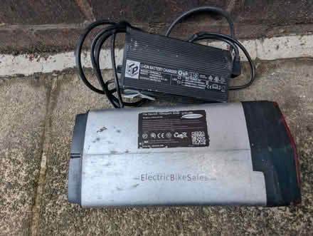 Photo of free Electric bike: needs plenty repairs (Hebden Bridge HX7) #4