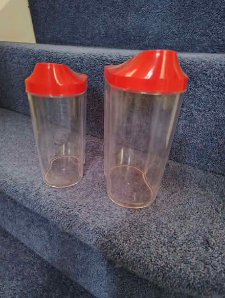 Photo of free Storage Jars - plastic (Cheadle Hulme SK8) #2