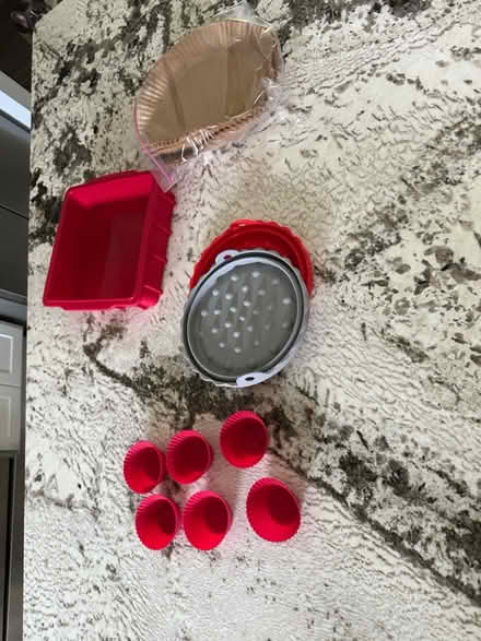 Photo of free Silicone Air Fryer Accessories (Shenandoah Farms, VA) #1