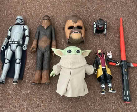 Photo of free Star Wars and Fortnite toys (Springfield CM2) #1