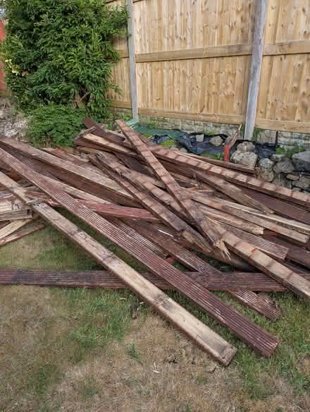 Photo of free Used decking boards (Birkenhead) #1
