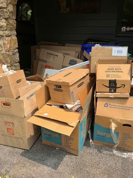 Photo of free Lots of moving boxes (Near kemp mill) #1