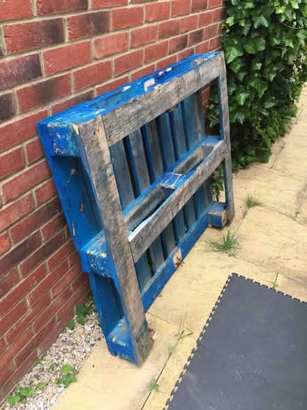 Photo of free Pallet (West Oxfordshire OX29) #1