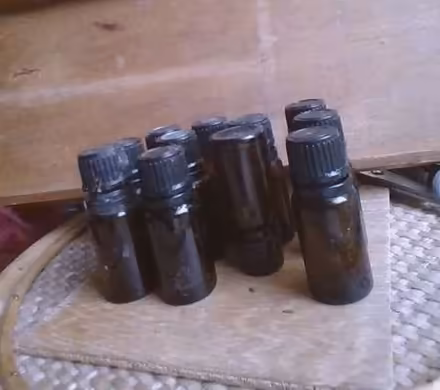 Photo of free 40 brown 10ml (aromatherapy) bottles, and more (Staveley LA8) #1