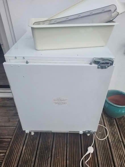 Photo of free Little fridge (Harpenden batfor) #1